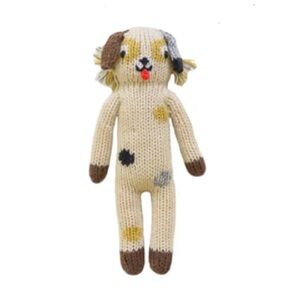 🐶 Blabla Kids “Ozzie the Doggy” Rattle – 8” – NWOT